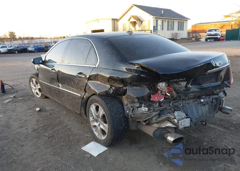 2005 Acura Rl 3.5 z USA, uszkodzony, nr VIN JH4KB16565C020835